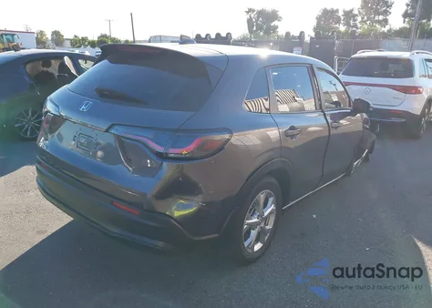 2025 Honda Hr-V 2Wd Lx из США, поврежденный, VIN 3CZRZ1H32SM751080